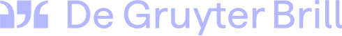 DeGruyterBrill_Logo-hor_S_100-200px_Lilac_sRGB